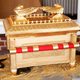 Image for article titled The Ark of the Covenant Cake is Face-Meltingly Awesome